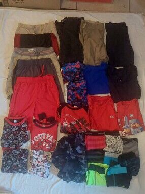 Boys Clothes Bundle Size 8